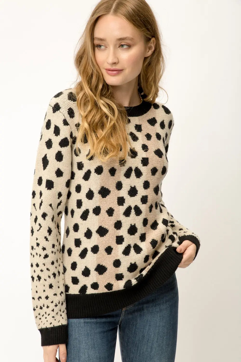 Scallop Sweater-Mystree-S-Urbanheer