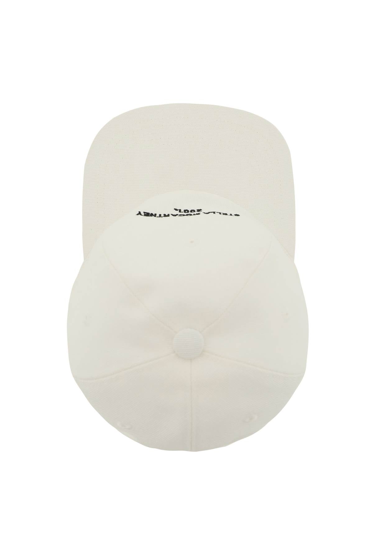 Stella Mccartney Logo Baseball Cap-Stella McCartney-57-Urbanheer