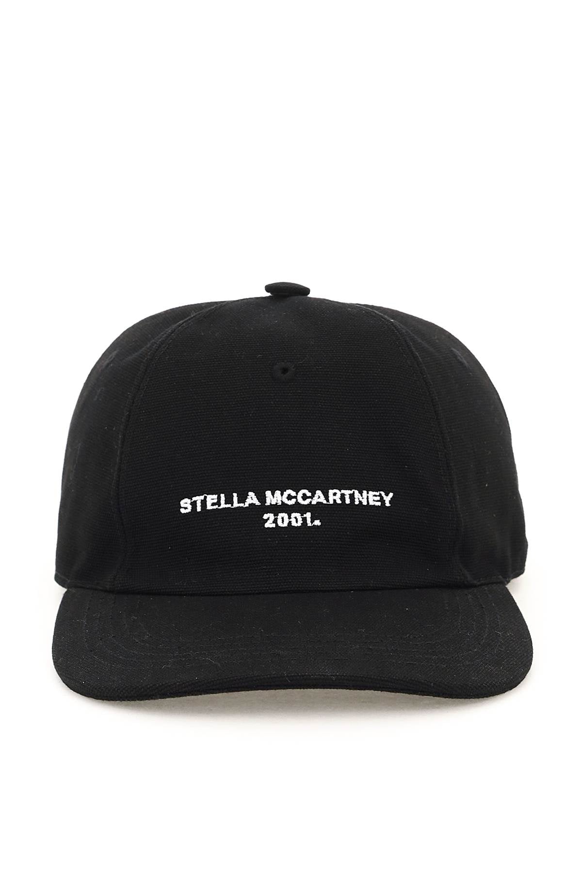 Stella Mccartney Logo Baseball Cap-Stella McCartney-57-Urbanheer