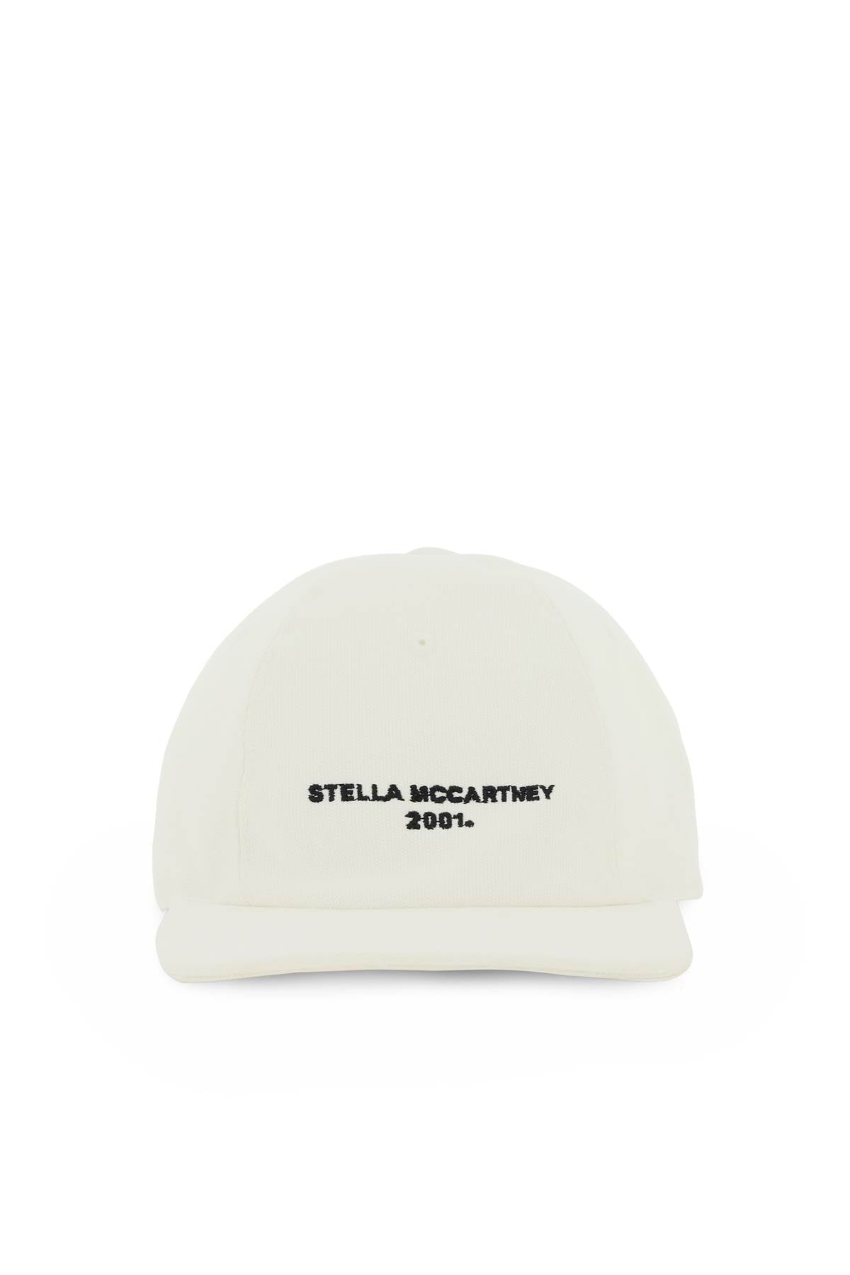 Stella Mccartney Logo Baseball Cap-Stella McCartney-57-Urbanheer