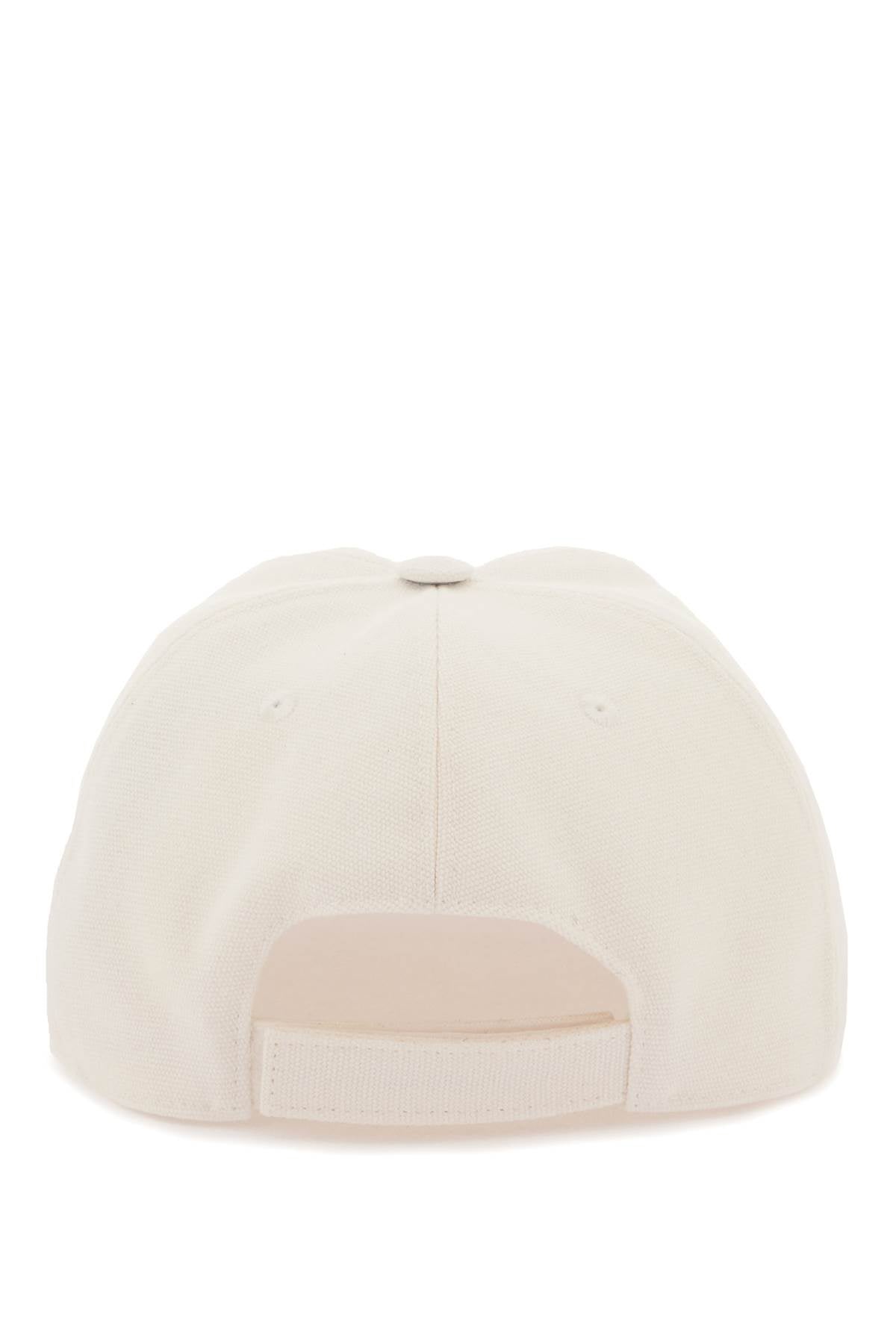 Stella Mccartney Baseball Cap With Embroidered Logo-Stella McCartney-57-Urbanheer