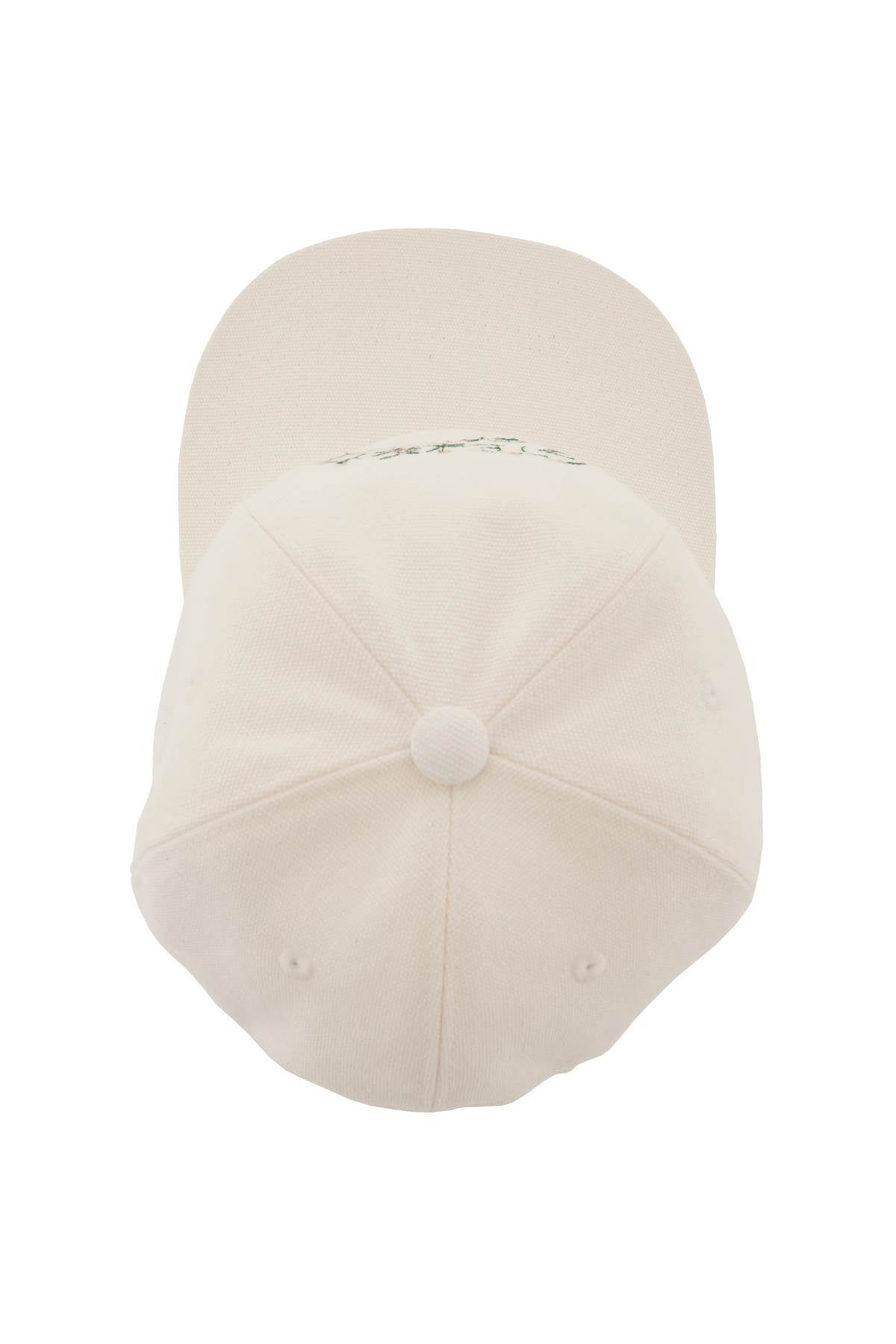 Stella Mccartney Baseball Cap With Embroidered Logo-Stella McCartney-57-Urbanheer