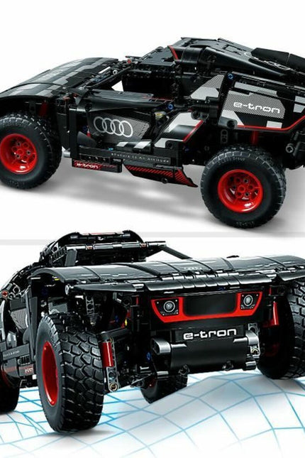 Vehicle Playset Lego Technic Audi 42160 Multicolour-Lego-Urbanheer