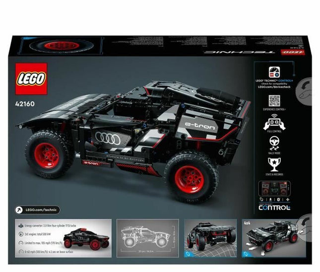 Vehicle Playset Lego Technic Audi 42160 Multicolour-Lego-Urbanheer