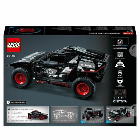 Vehicle Playset Lego Technic Audi 42160 Multicolour-1