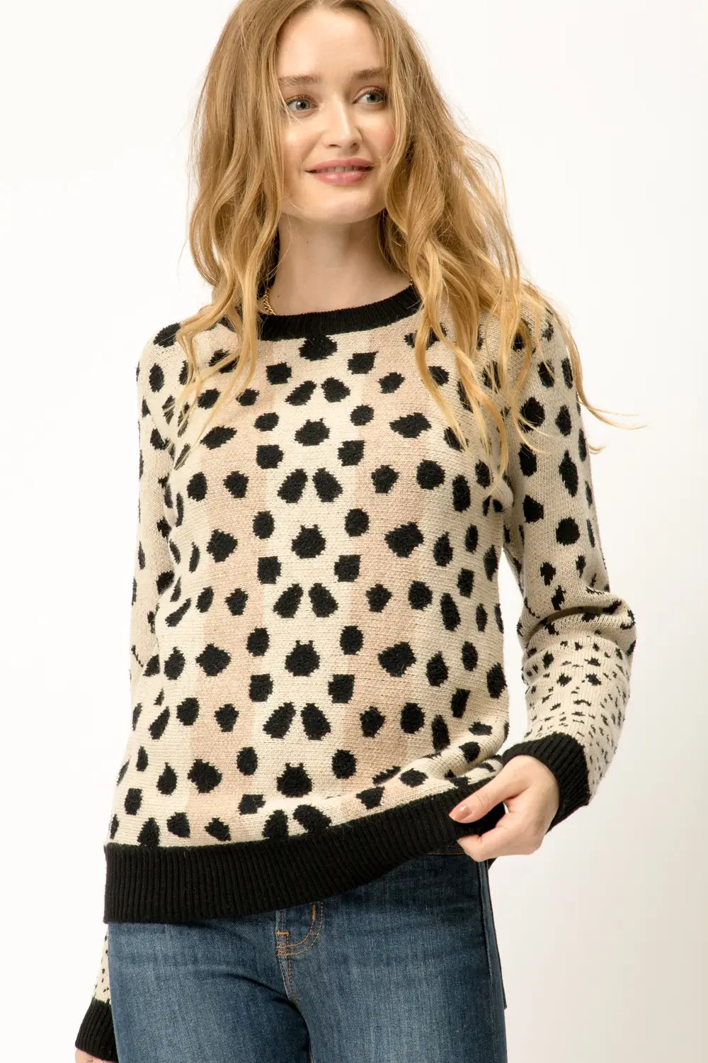 Scallop Sweater-Mystree-S-Urbanheer