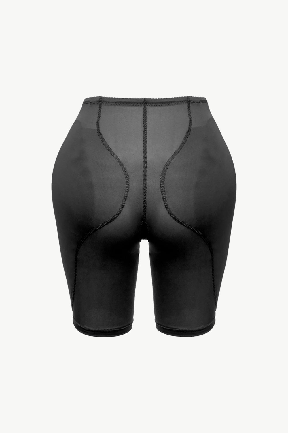 Full Size Lifting Pull-On Shaping Shorts-Street 360-Black-S-Urbanheer