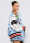 Pen & Brush Art Dept. Varsity Jacket-Vibrant M.i.U-XS-Urbanheer