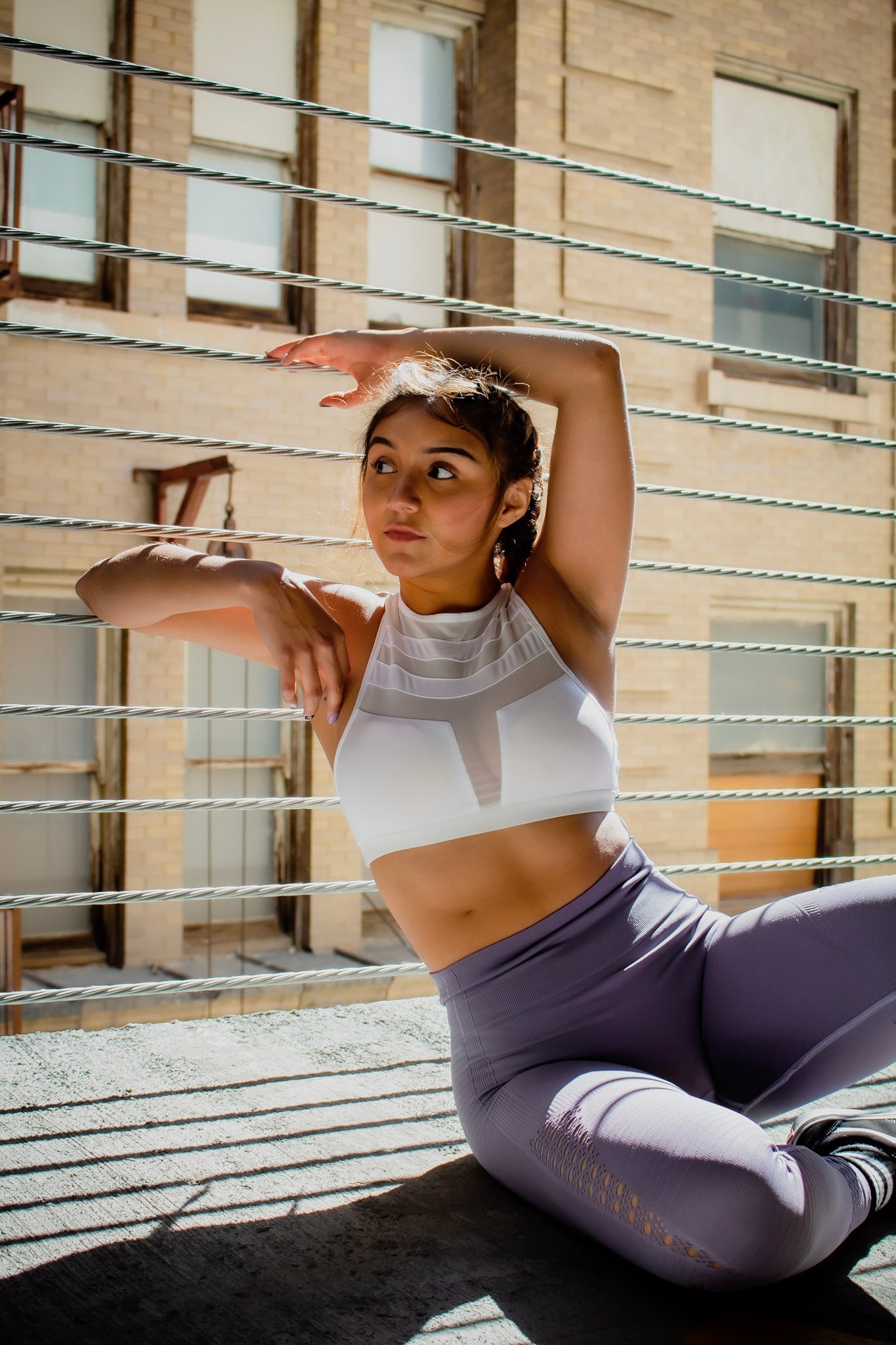 Laguna Sports Bra - White-Clothing - Women-Savoy Active-Small-Urbanheer