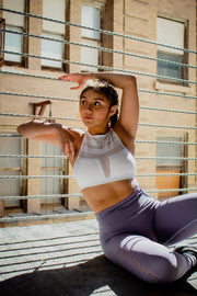 Laguna Sports Bra - White-Clothing - Women-Savoy Active-Small-Urbanheer