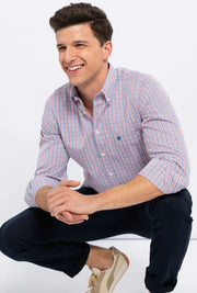 Smf Check Shirt-Dresses-SMF-S-Urbanheer