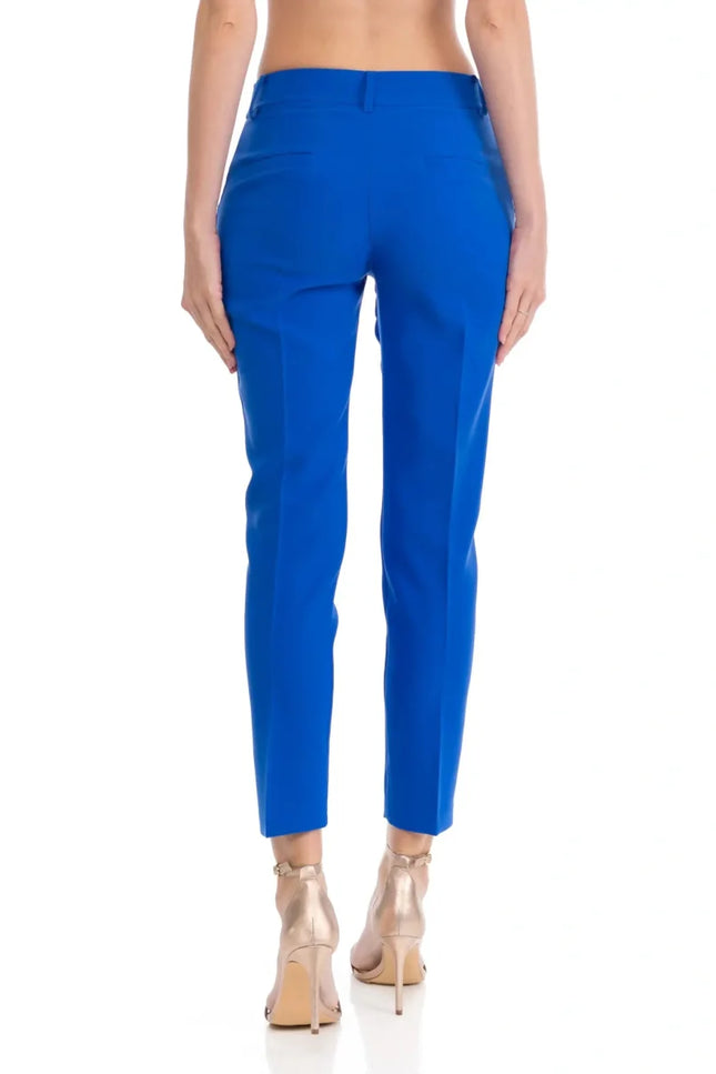 Trousers With Waistband And Pockets.-Tantra-Urbanheer