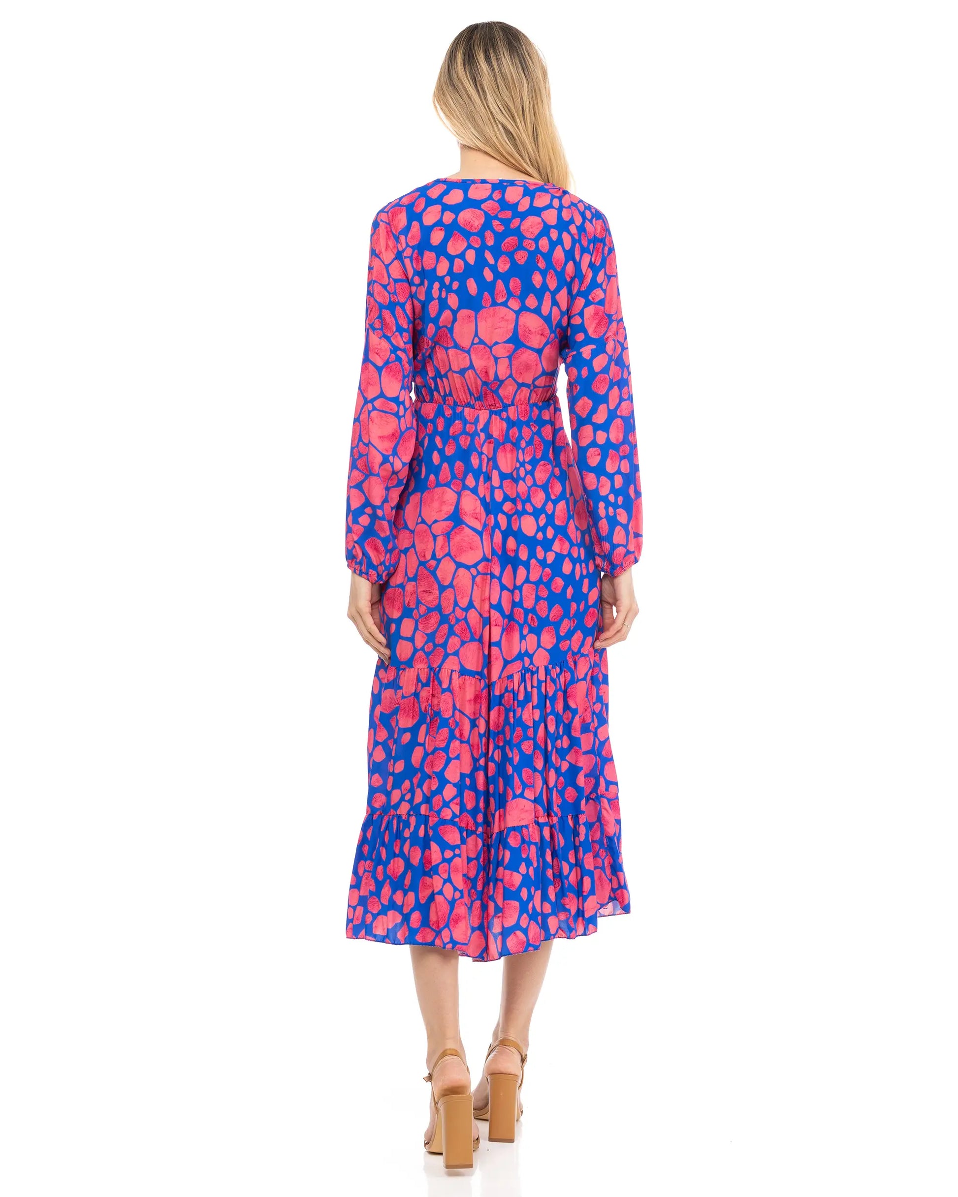 Designer Hot Pink Dress.-Tantra-S-Urbanheer