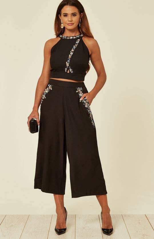 Rawley Embellished-Lace & Beads-UK12-Urbanheer