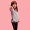Girls Leggings In Black Stretch Rome Jersey.-UBS2-2-Urbanheer
