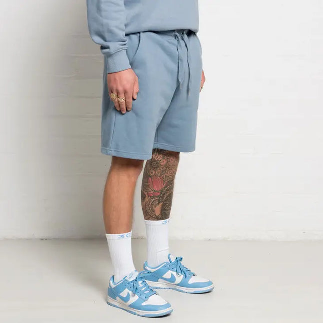304 Mens Elite Shorts Pastel Blue-304 Clothing-Urbanheer