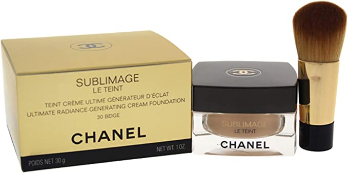 Chanel Sublimage Le Teint Ultimate Radiance-Generating Cream Foundation - # 30  Beige 1 oz Foundation 
