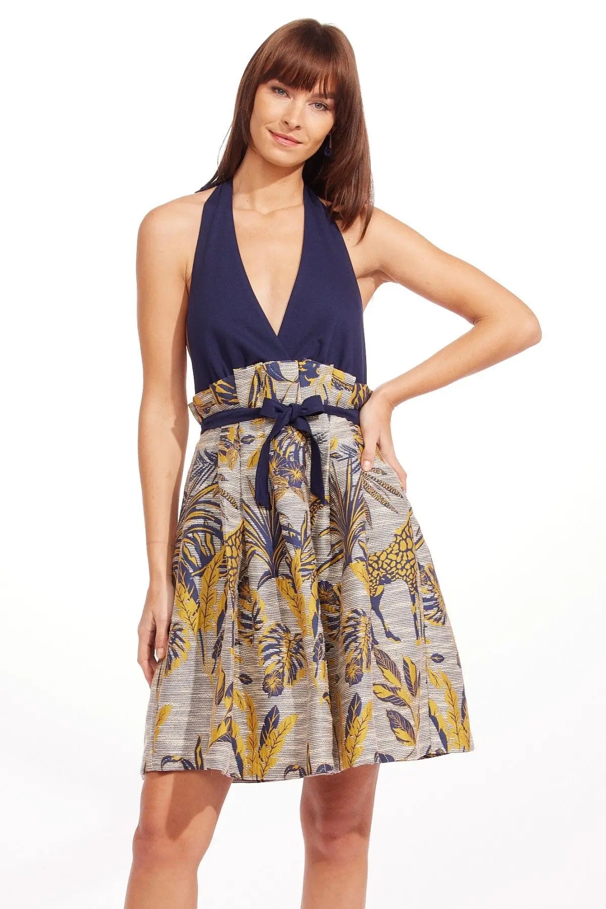 Sophia Dress - Serengeti-Eva Franco-10-Urbanheer