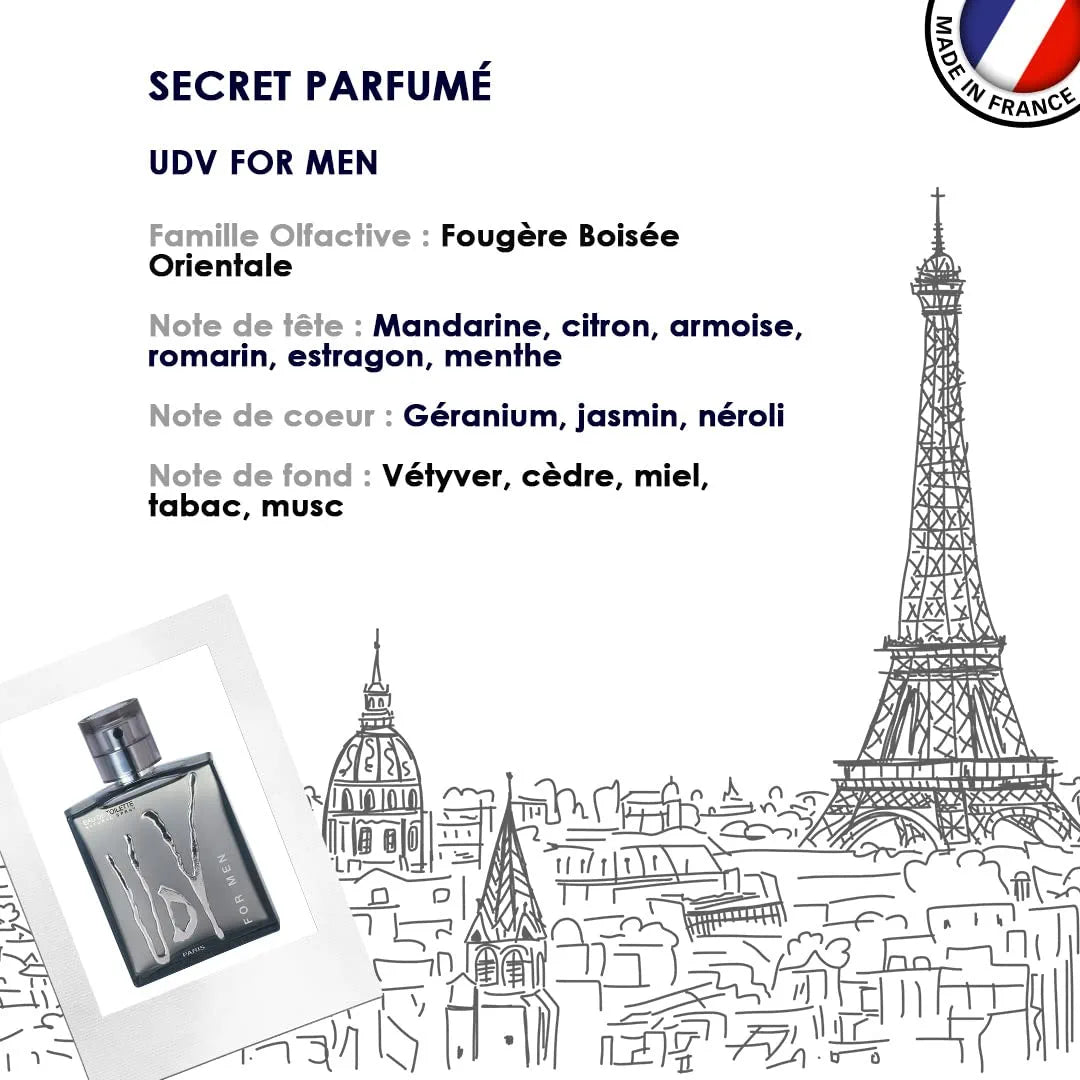 Ulric De Varens For Men Eau De Toilette 60Ml By Ulric De Varens-Fulfillment Center-Urbanheer