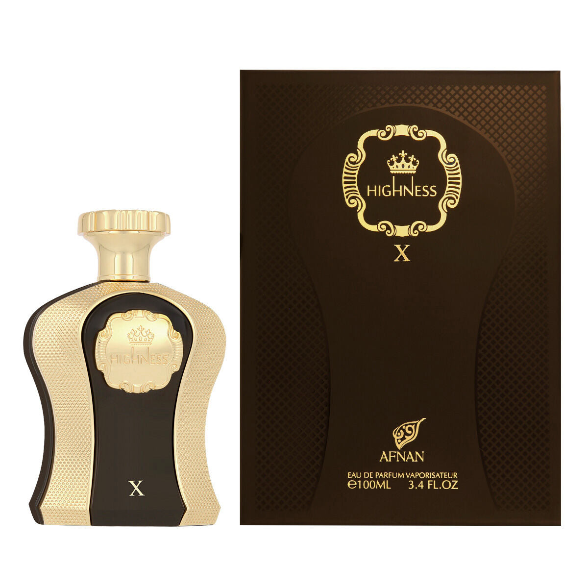 Men's Perfume Afnan EDP Highness X 100 ml – UrbanHeer