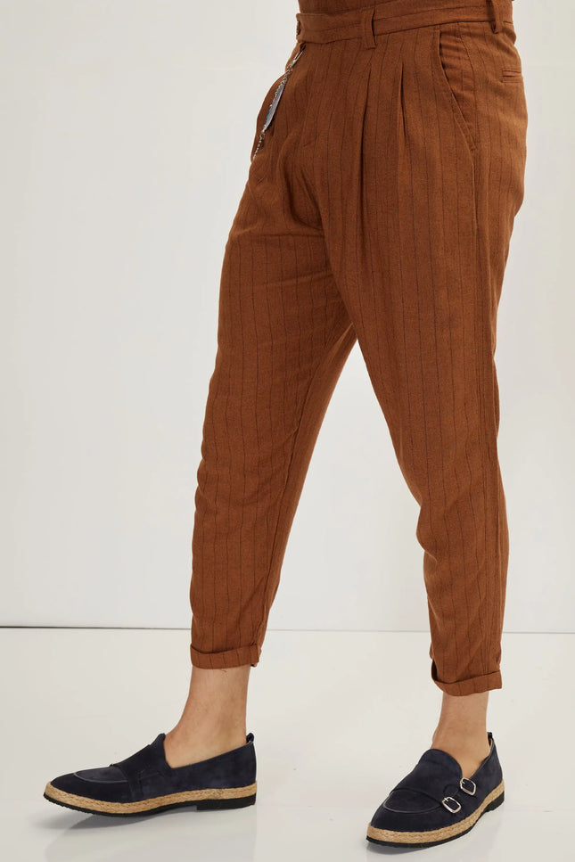 New Style Linen Pants-Ron Tomson-Urbanheer