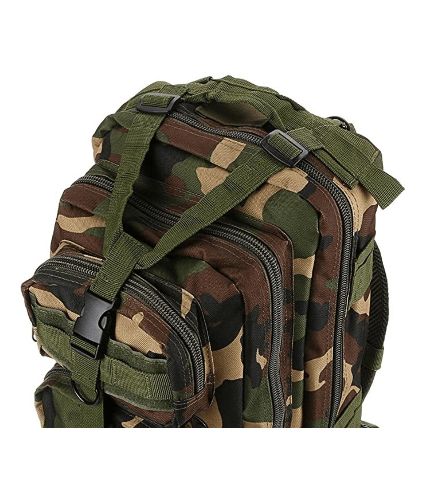 Tactical Military 25L Molle Backpack-JupiterGear-Black-Urbanheer
