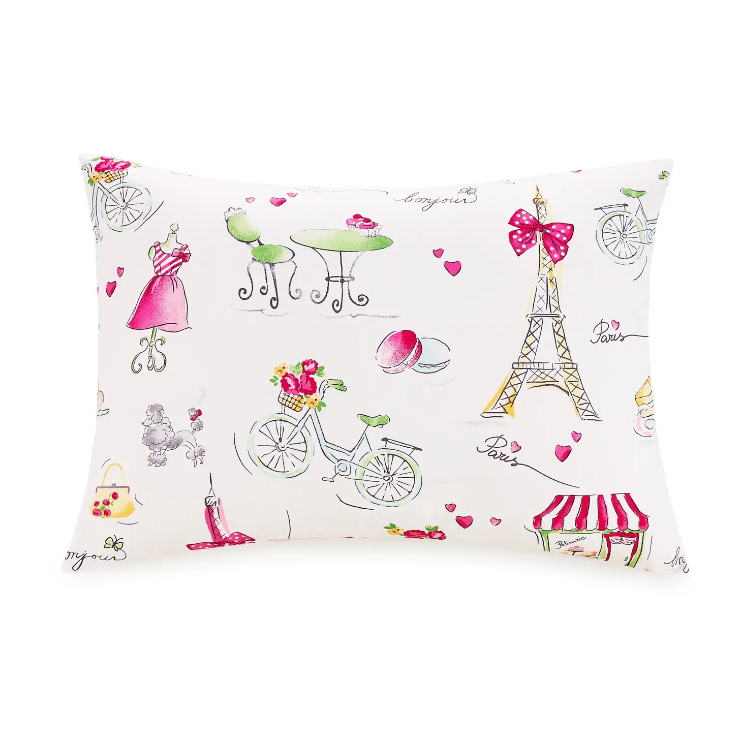 Pretty In Paris Comforter Set By Urban Playground-Peking Handicraft-Full/Queen-Urbanheer