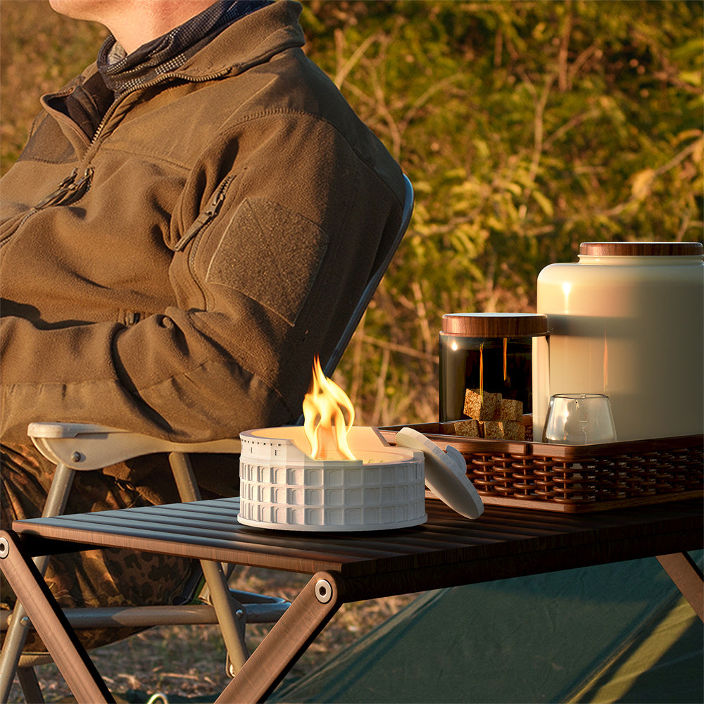 Colosseum Tabletop Fire Pit-lampdepot-Urbanheer