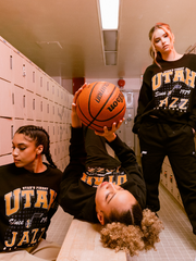 Utah Jazz Crewneck-crewnecks-QORE-S/M-Urbanheer