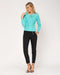 Boat Neck Designer Top.-Tantra-S-Urbanheer