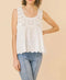 Beautiful Lace Top.-FLYING TOMATO-S-Urbanheer