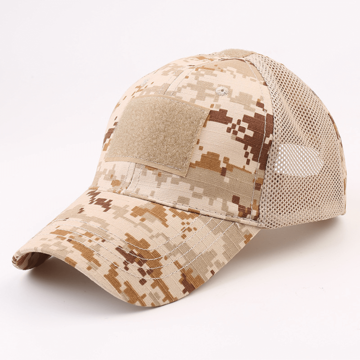 Military-Style Tactical Patch Hat with Adjustable Strap – Urbanheer | Beanies