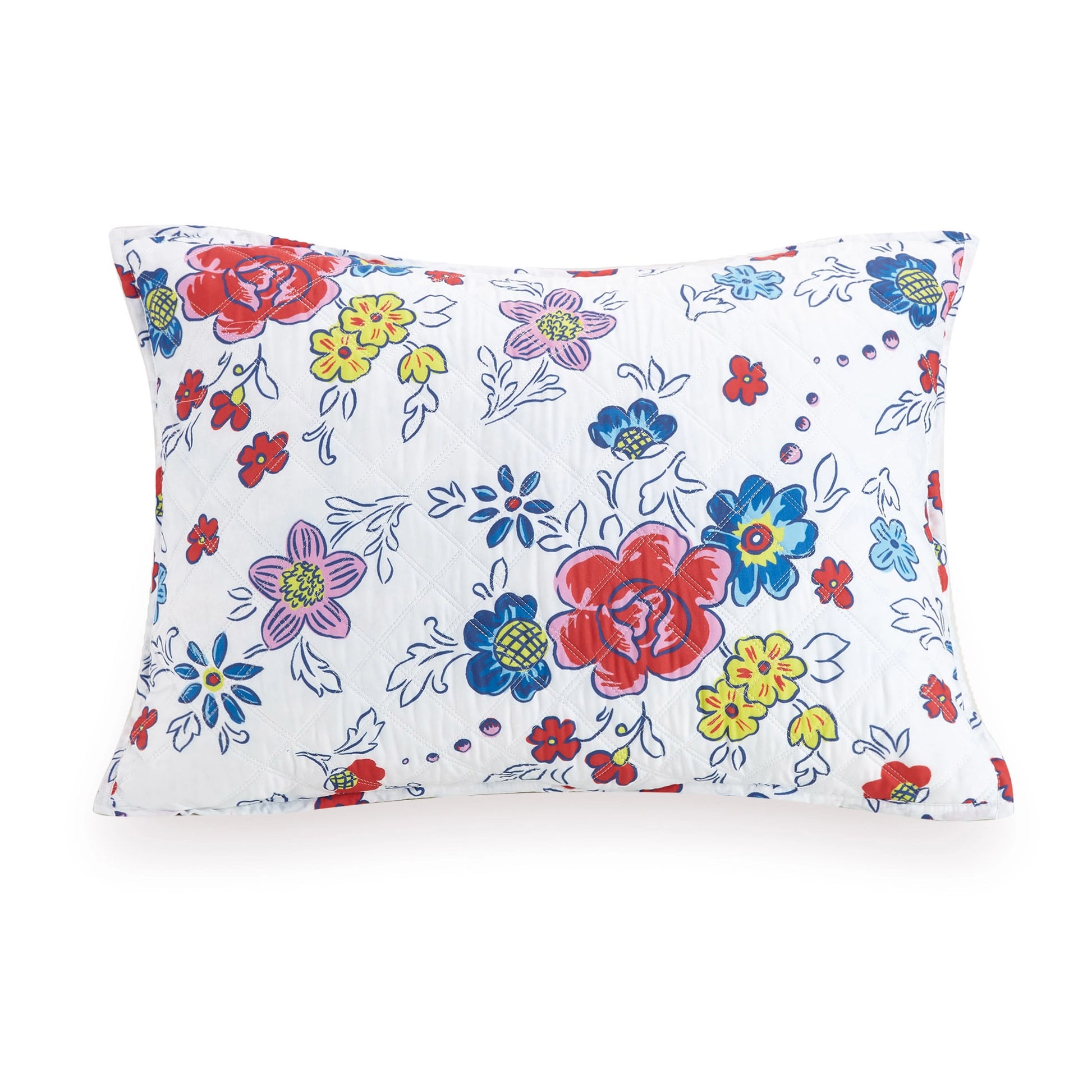 Flower Patch Quilt Set by Makers Collective.-peking handicraft-Twin/Twin xl-Urbanheer