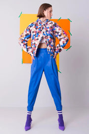 Multicolor Quilted Puffer-BSL-S-Urbanheer