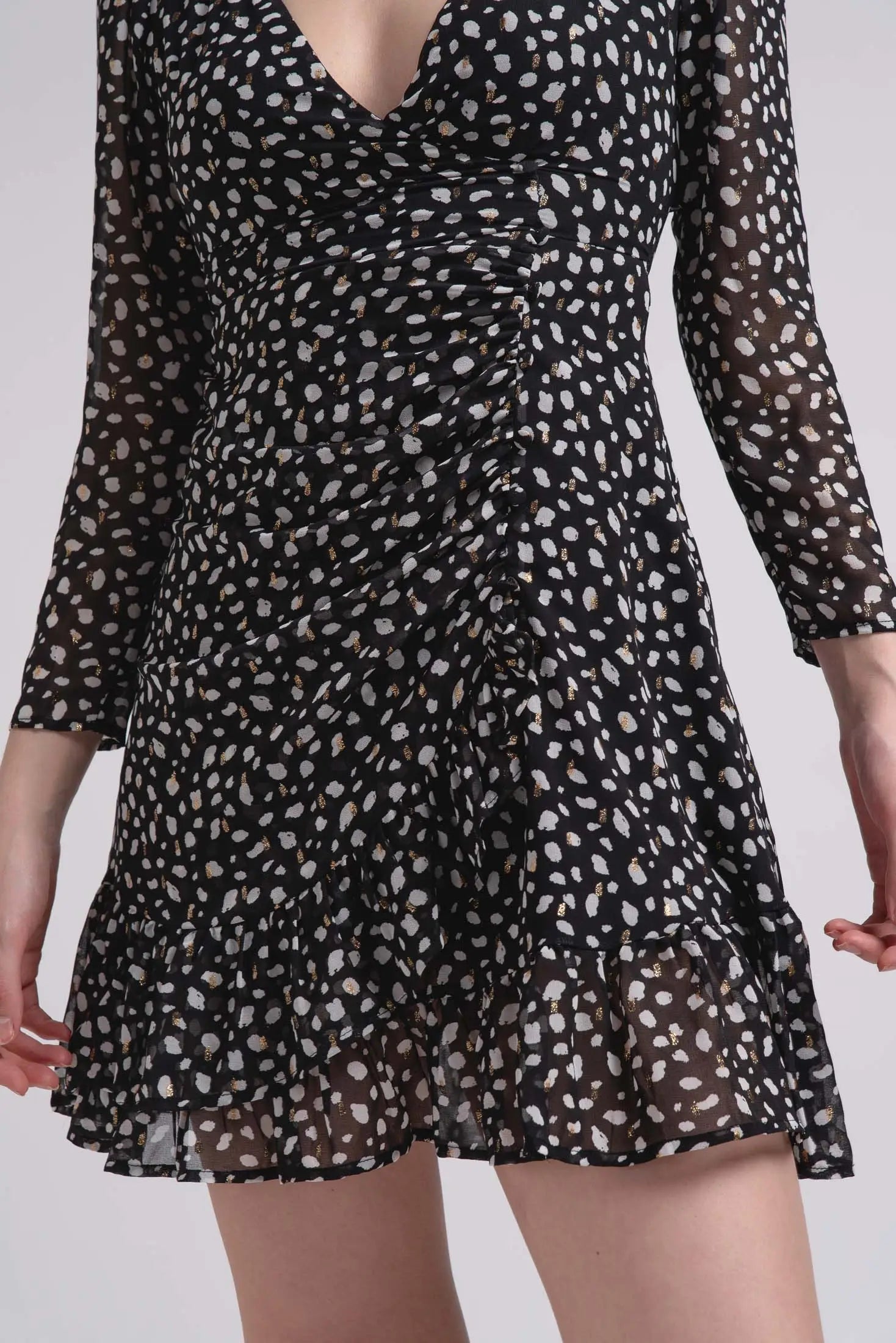 Elegant Black Dress-Clothing-SMF-S-Urbanheer