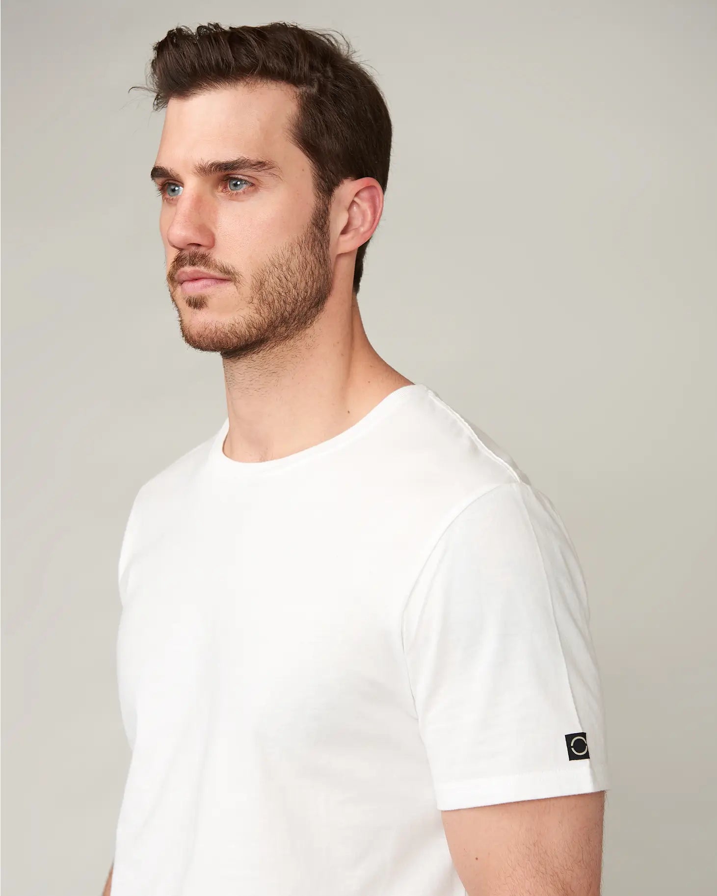Zion Cloud White Brushed Scoop T-Shirt-Tourn-White-M-Urbanheer