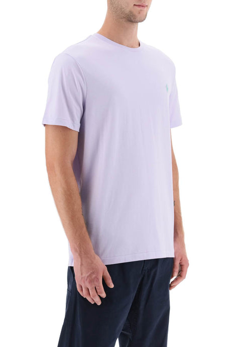 Polo ralph lauren custom slim fit t-shirt with logo