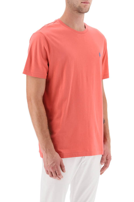 Polo ralph lauren custom slim fit t-shirt with logo