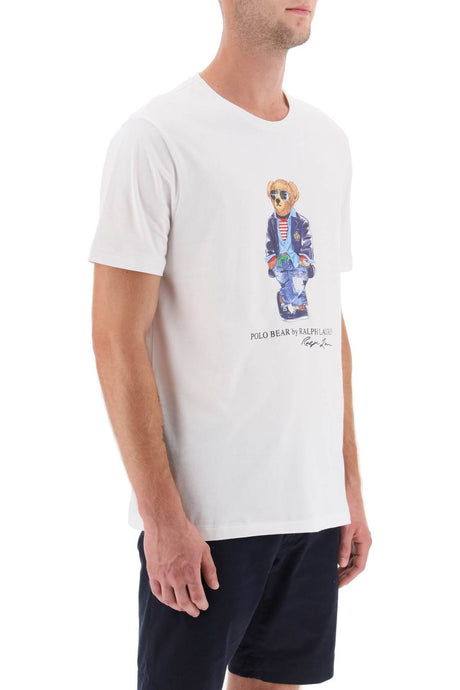 Polo ralph lauren t-shirt with 'polo bear' print