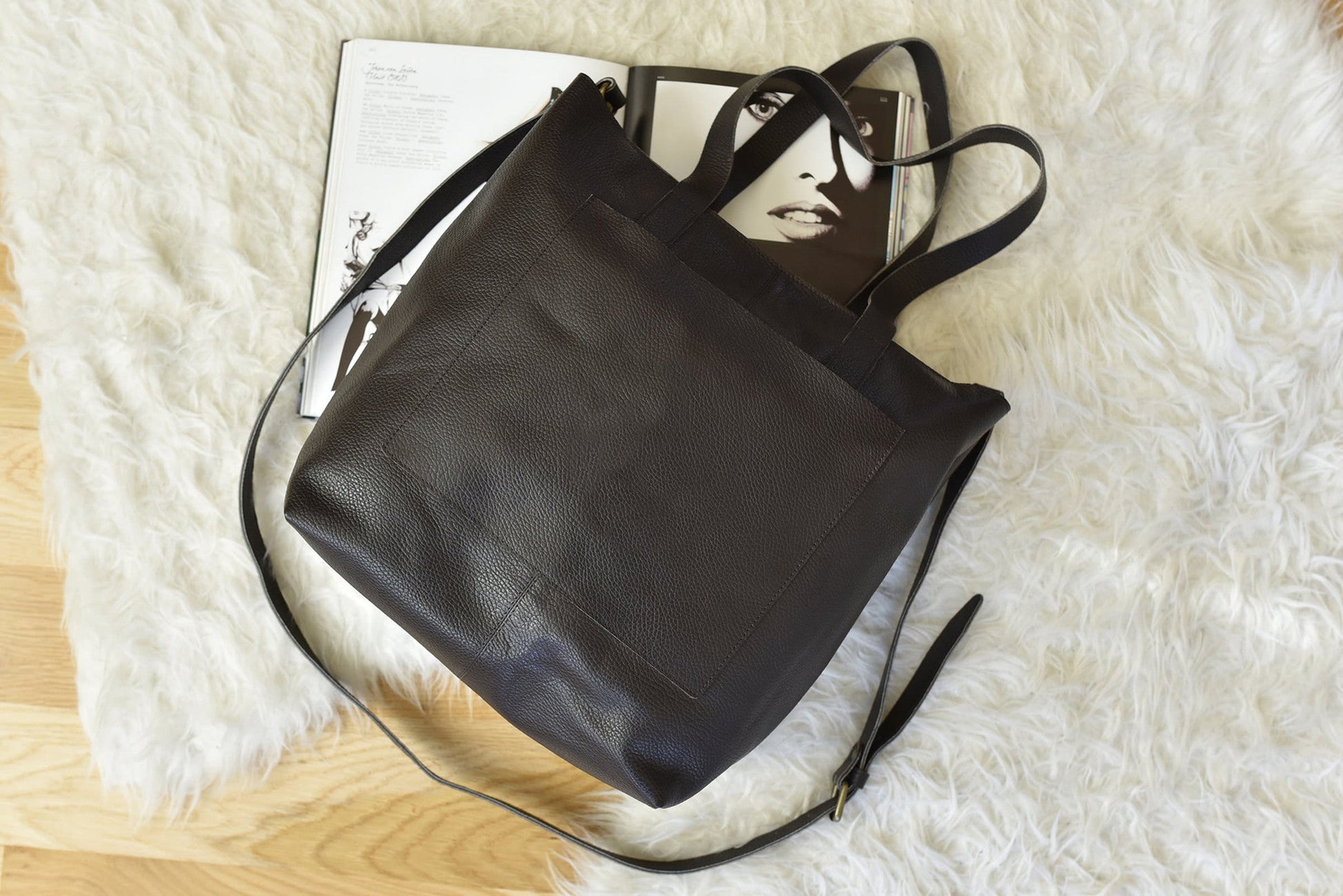 Journalist Tote-Kiko-Sand-Urbanheer
