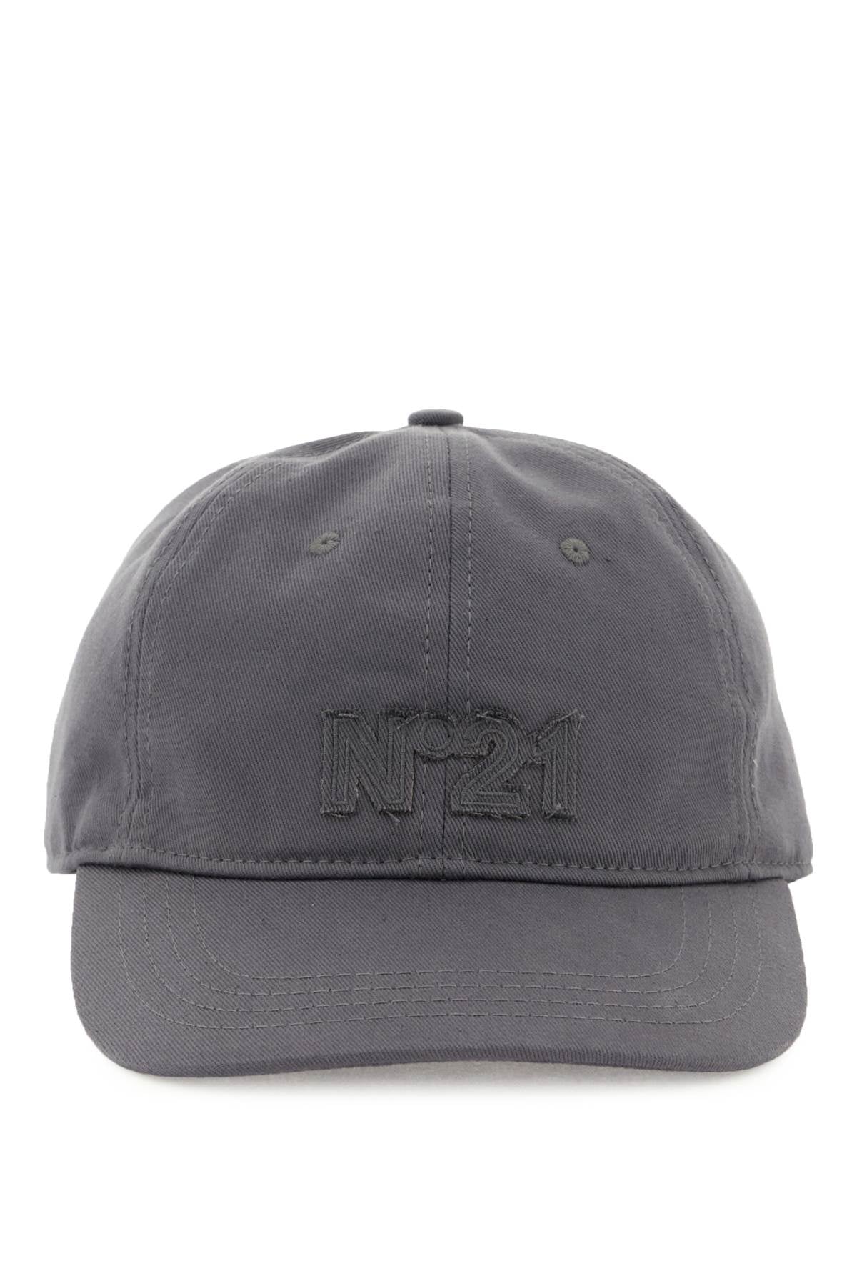 N.21 baseball cap with logo-N.21-Urbanheer