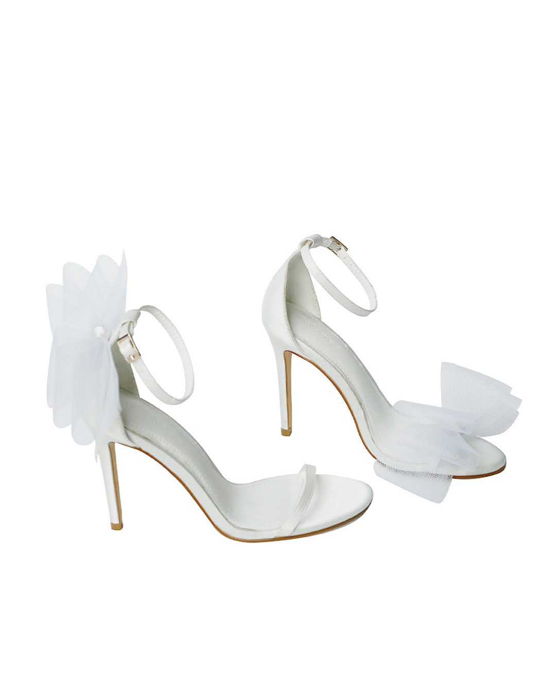 Camila Mesh Bow Stiletto Heel-Shoes - Women-Lulamax Shoes-US 5 /EU 36-Fuchsia-Urbanheer