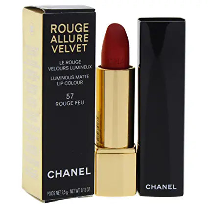 Chanel Rouge Allure Velvet 57 Rouge Feu 3,5 Gr