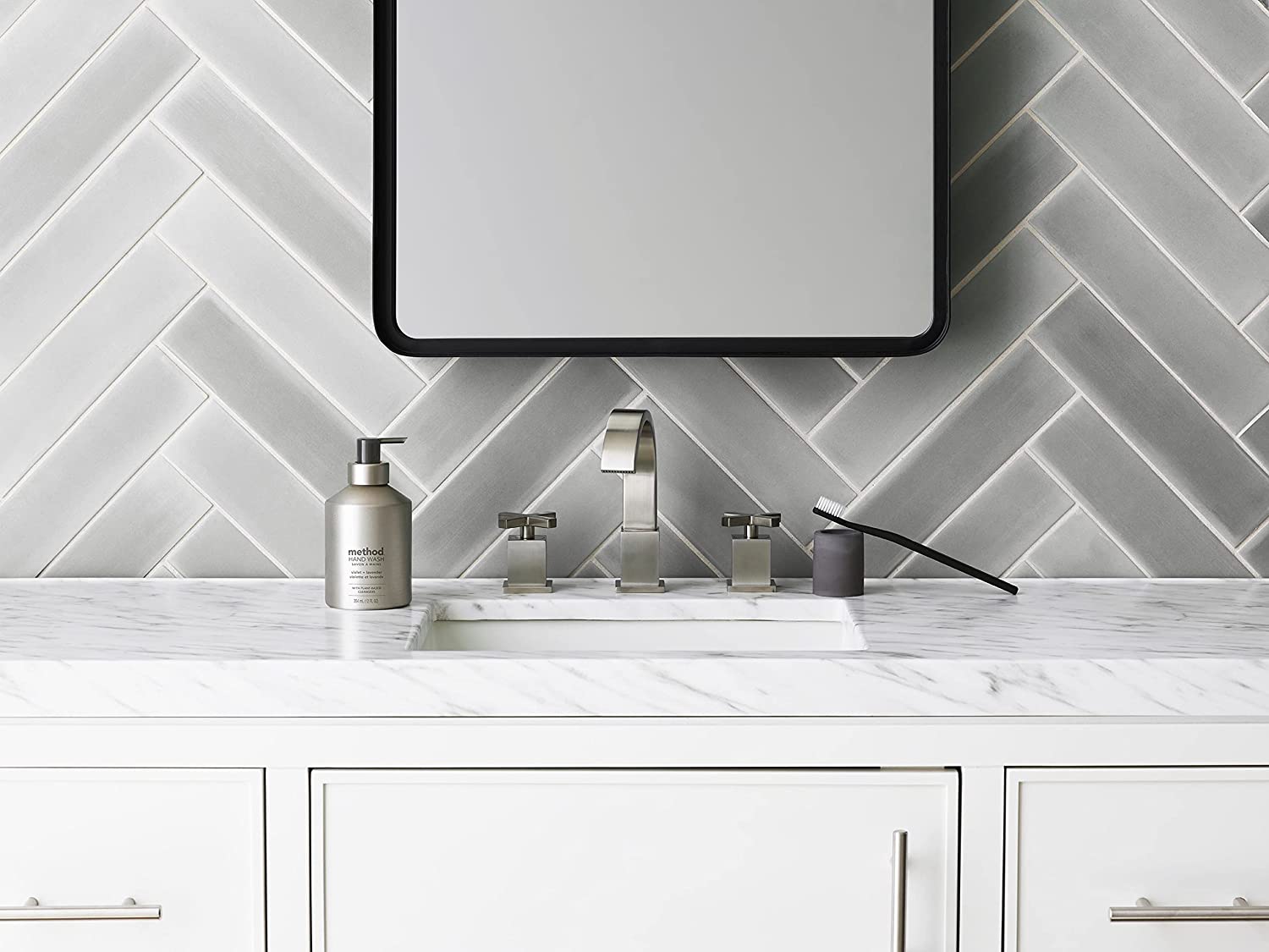 Method Premium Gel Hand Wash, Violet + Lavender, 12 Fl Oz (Pack Of 1) Packaging May Vary-Method-Urbanheer