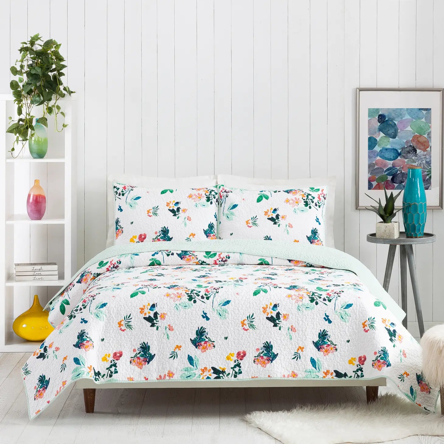 Daydreaming Quilt Set-Heer Decor-Twin-Urbanheer