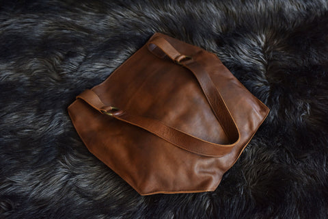 Cross Over Tote-Kiko-Brown-Urbanheer