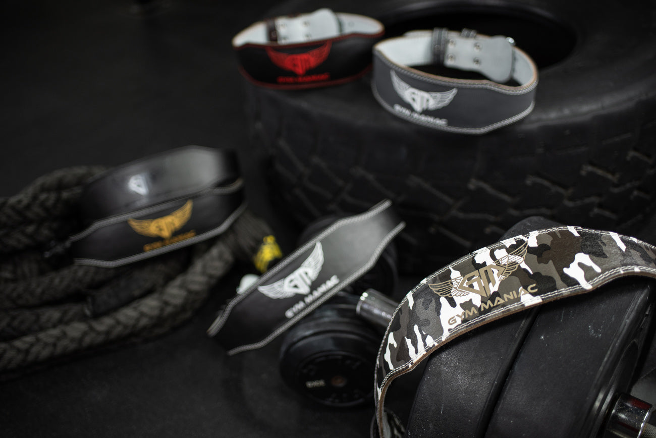 Gym Maniac GM Weight Lifting Belt - Camo-Gym Maniac GM s.r.o.-S-Urbanheer