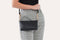 Two Chain Crossbody-Kiko-Black-Urbanheer