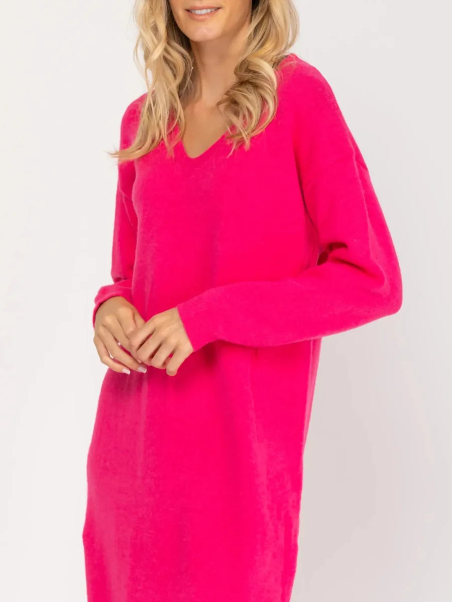 Long Knit Dress.-Tantra-S-Urbanheer