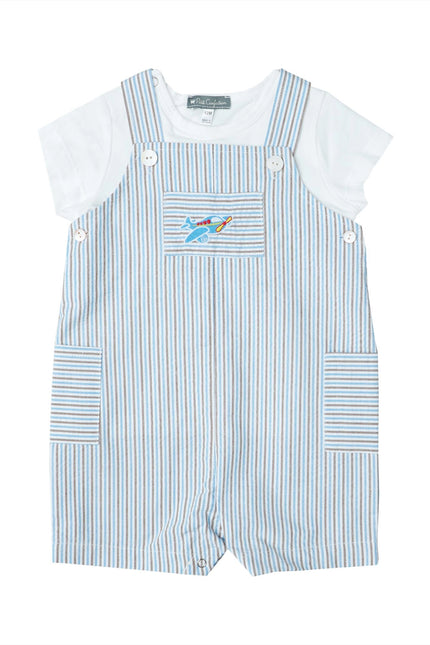 Helicopter Overalls + Tee-Petit Confection-3M-Urbanheer